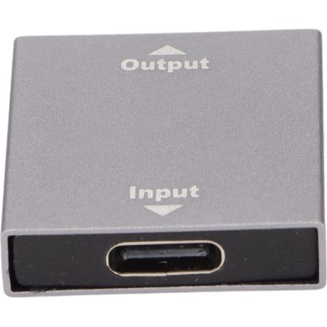 2-in-1 Dual-Port-USB-C-Hub mit PD-Schnellladefunktion für Smartphones und Computer (1/5)