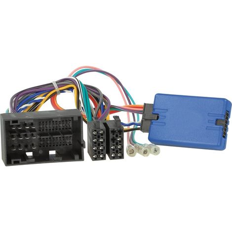 Interface commande volant FA019 compatible avec Citroen Fiat Opel Peugeot 12-21 Centrale seule