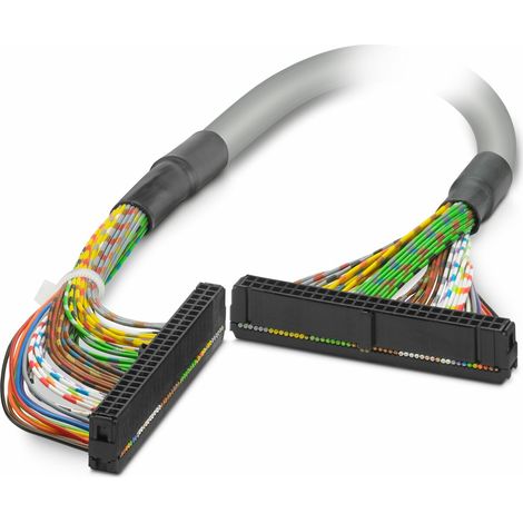 [NEUWERTIG] Phoenix Contact Systemkabel Und Zubehör Flk 50/Ez D Konfektioniertes Kabel 5 Stk B-Ware (1/2)