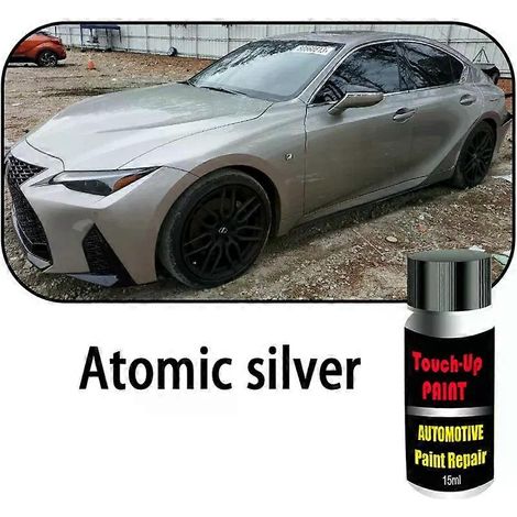 Kit de retouche peinture automobile personnalisé (2 pièces) pour Lexus IS 300, 350 et 500 : efface-rayures et accessoires d'entretien. (1/5)
