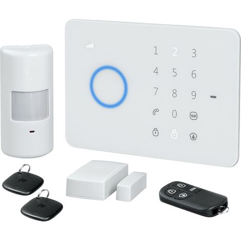 3000SET F4   GSM-Funkalarm Syst.3000 Komfort