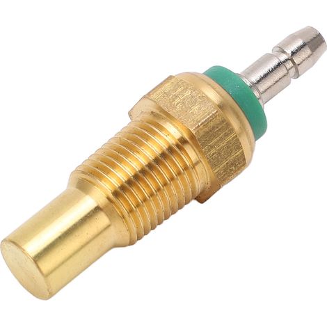 Capteur de température d'eau, transducteur de température d'eau en laiton standard précis 8‑97078592‑0 pour pelle hydraulique Hitachi ZX70