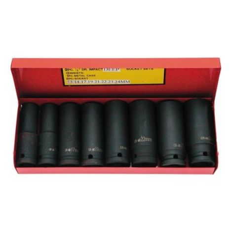 Jeu de douilles SAM 1/2" Hexagonal 6 pièces ( Prix pour 1 ) (1/2)