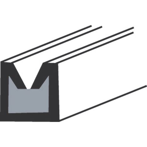 Joint vitre pour baie coulissante