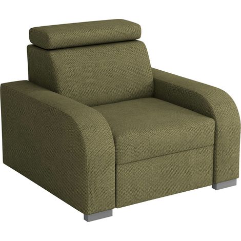 Sillón Ovos, Crown 11, 85x0x100cm, Tapiz, Patas: Plástico, Madera, 0