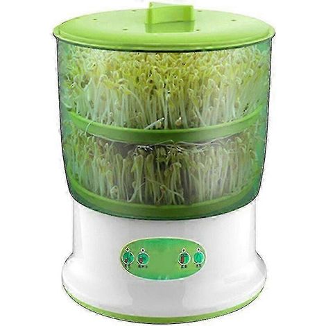 Machine de germination automatique pour germes de soja, machine de culture de germes à haute capacité (1/4)