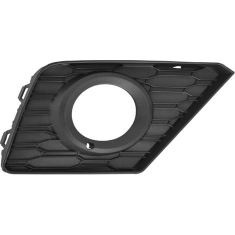 Grille de pare-choc avant droite noire avec trou anti-brouillard Seat Arona phase 1 2017-2021