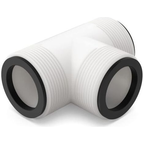 1 Distributeur en T 1,5 pouce, raccord tuyau retour, compatible pompe piscine hors sol, accessoire plomberie (1/5)