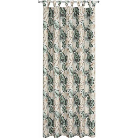Tenda da giardino 155x240 con bretelle e foglie (1/5)