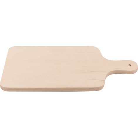 Küchenbrett aus Holz mit Griff Florina, 18 cm