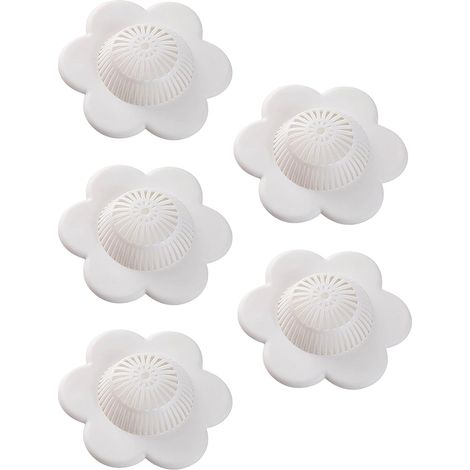 Capuchons de vidange de douche, Bouchons de vidange pour baignoire, Mignon collecteur de vidange de cheveux avec bouchon de vidange à ventouse (1/5)