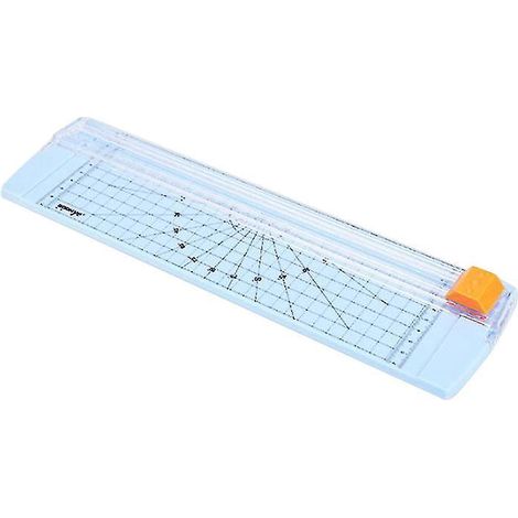 Coupe-papier en plastique pour usage au bureau et à l'école (1/3)