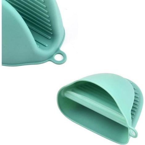Gants Four - Silicone - Résistant Chaleur Jusqu'à 250 °C - Pour Cuisson et Four - 6 Pièces (3 Paires) (1/4)