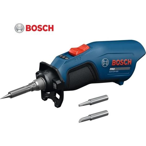 Saldatore a batteria Bosch GLK 12V-420 senza batteria né caricabatterie (1/5)