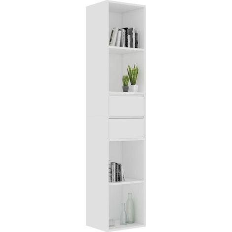 Bibliothèque Blanc 36x30x171 (1/5)
