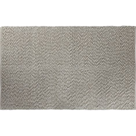 Alfombra Lana Algodon 230X160 Tejida A Mano Beige (1/5)