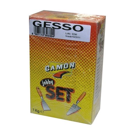 GESSO IN POLVERE JOBBY- 1 Kg- CAMON- pezzi 1 (1/2)