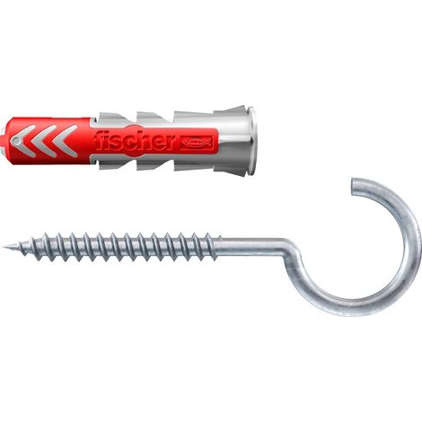 Fischer Dübel-Set Duopower 10.0 x 50 mm - 2 Stück Dübel (1/5)