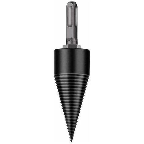 45-mm-Elektromechanik-Holzspaltbohrer mit drei verschiedenen Griffen (1/4)