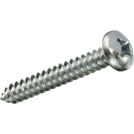 Boîte M 35 Unités. Vis Filetage Tole Zinc Cr 2.9x9.5mm Fadix (1/3)