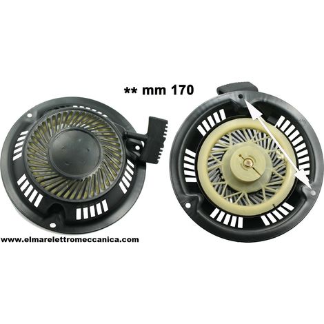 NGP -TOPOWER - DAYE Avviatore motore da rasaerba OHV T475, interasse fori 170 mm 340151