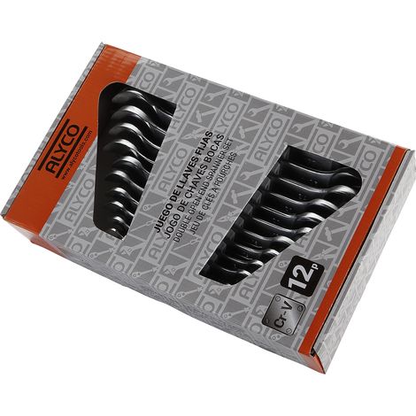 Juego 12 llav.fijas 6x7-30x32 alyco orange ALYCO (1/5)