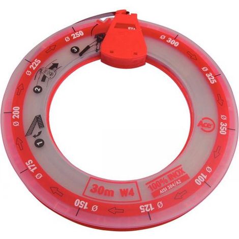 1 Dévidoir Roll & Cut Bande Non Perforée de 30 m mm - W4 - D-Work (1/5)