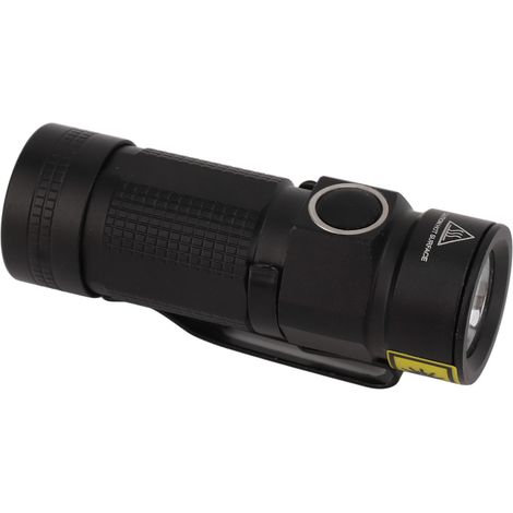 Lampe torche UV LED 395 nm, 3 modes d'éclairage, lampe torche ultraviolette portable pour la détection d'urine d'animaux domestiques, identification anti-contrefaçon (1/5)