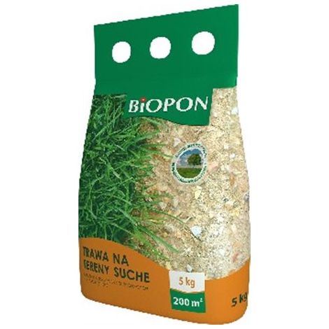 CÉSPED PARA ZONAS SECAS 5 KG - BR BIO-1208