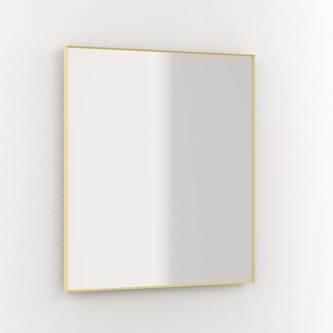 Espejo Brut 60X80 - Oro Cepillado (1/4)