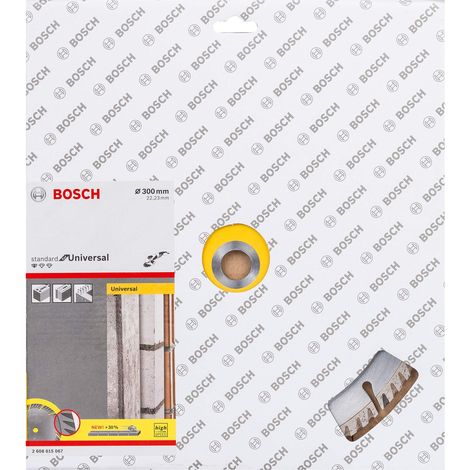 Disco diamantato Bosch PRO multi materiale 300 x 22,23 mm - 2608615067 (1/5)