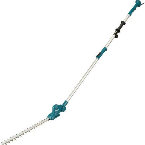 Makita – Taille-haie télescopique sans fil 12V 460 mm – Moteur Brushless – Technologie XPT – Coupe nette jusqu'à 18 mm – UN460WDZ
