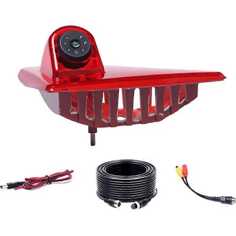 Cámara de visión trasera para coche con luz de freno alta y carcasa 1080P para Renault Master, Nissan NV400 y Opel Movano (2010-2016). (1/5)