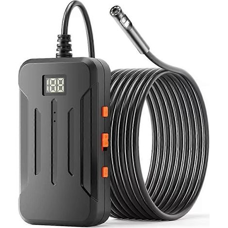 Industrie-Endoskop F300 mit WLAN, Dual-Lens-HD1080P-Kamera, 5,5 mm Durchmesser, IP68 wasserdicht, 2600-mAh-Akku und LED (1/5)