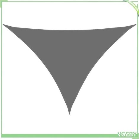Voile de parasol triangulaire - FAFEICY - 135778 - 3x4x5 m - Tissu Oxford PU - Protection UV & étanche (1/5)