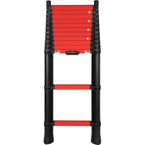 Telesteps Rescue Line Firefighters Telescopic Ladder 4.1m