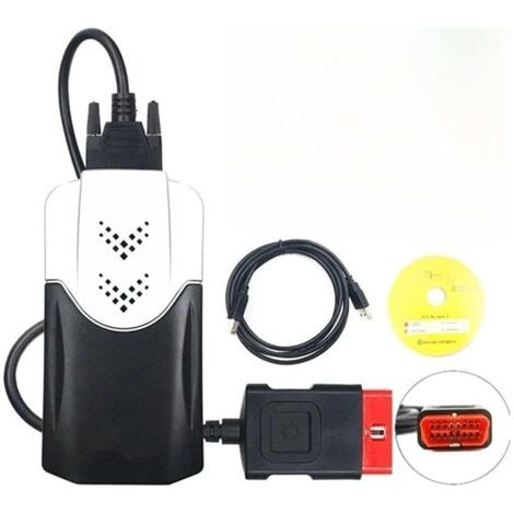 2021.11 Tnesf Orpdc OBD Outil d'interface de diagnostic automobile et camion pour VD150 VD TCS  2020.23 Scanner accessoire OBD2 Outil de diagnostic automobile OBD-II (scanner uniquement) (1/5)