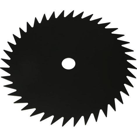 Lame à 40 dents compatible avec la plupart des débroussailleuses (255 x 40). (1/5)