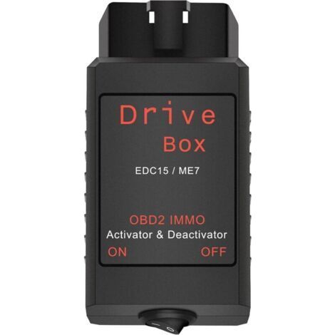 Drive Box EDC15/ME7 OBD2 IMMO Deaktivator Aktivator OBD2 Drive Box IMMO Deaktivator Aktivator Autozubehör (1/5)