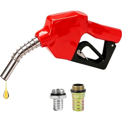 Pistolet de Distribution Automatique Diesel 3/4", Pistolets de Distribution Avec Système D'arrêt Automatique, Pistolet Pompe à Diesel/Carburant de Voiture, Pompe à Fioul D'aspiration D'huile (1/5)