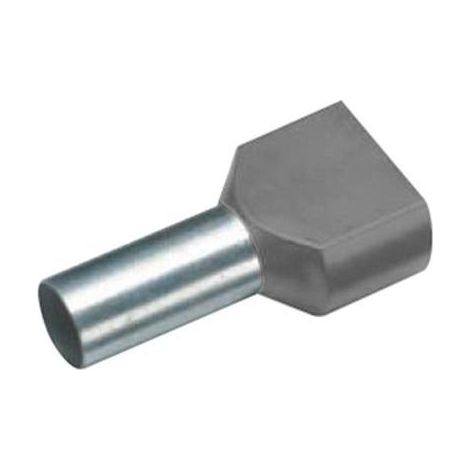 Vogt Verbindungstechnik 460308D Terminal de cable amarillo parcialmente aislado