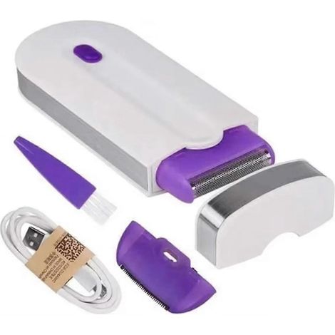 Épilateur rechargeable USB pour femmes pour l'épilation du visage, des jambes et du maillot (1/5)