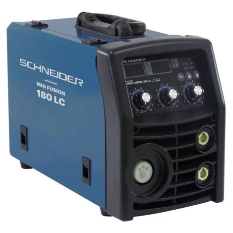 Schneider – Poste à souder inverter MIG-MAG/TIG LIFT 230V 180A – Hot Start – Anti-sticking – Arc-Force – Pour électrodes 1,6 à 3,2 mm (1/2)