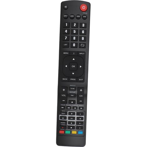 Mando a distancia de repuesto RM C3174 para televisores JVC LT22C540, LT24C340, LT24C341 y LT32C340. (1/5)