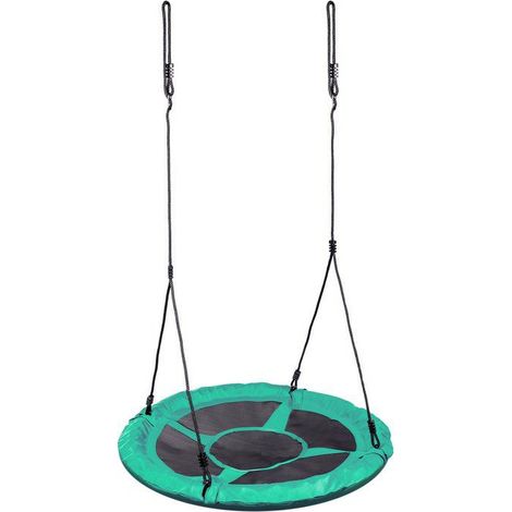 GREENMILL HUŚTAWKA BOCIANIE GNIAZDO 100cm ZIELONE