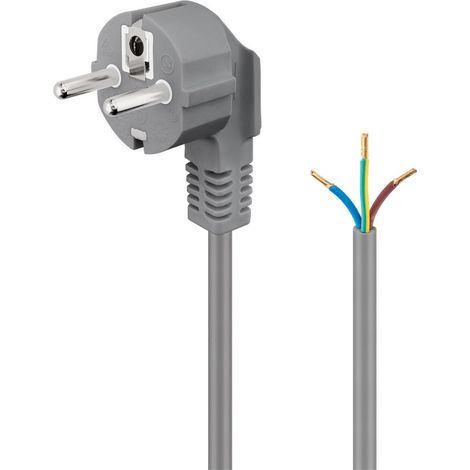 Goobay 93975 cable de transmisión Gris 1,5 m Enchufe tipo F (1/2)
