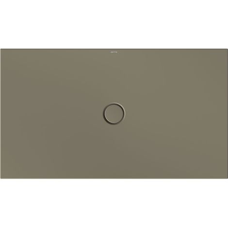 Plato de ducha BetteFloor con soporte mínimo y esmaltePlus,