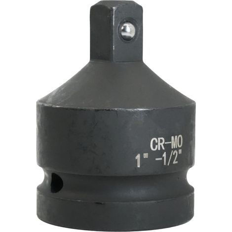 1"-auf-1/2"-Steckschlüsseladapter, Reduziersteckschlüssel, Reduzier-Ratschenadapter, Chrom-Molybdän-Stahl (CR-MO) (1 bis 1/2") (1/5)