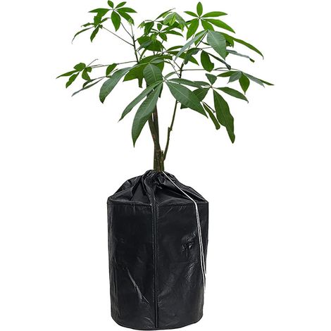 Housse de protection hivernale pour pots de fleurs, isolante et antigel, en tissu Oxford. (1/5)
