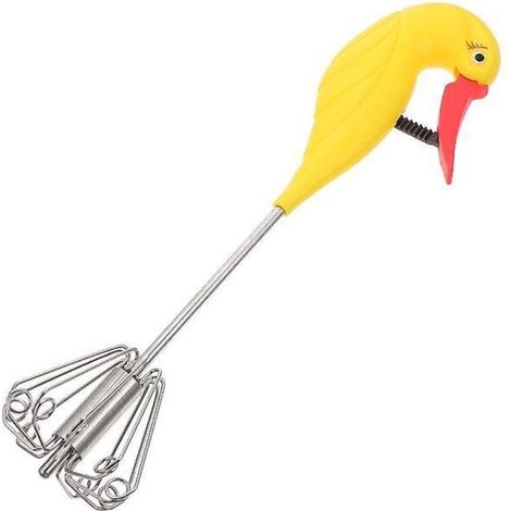 1Pc Egg Beater Egg Whisk Cuisine Poignée Egg Cream Cuisine Outil de mélange